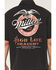 Image #4 - Miller Men's Boot Barn Exclusive Miller High Life Short Sleeve Button-Down Shirt, Black, hi-res