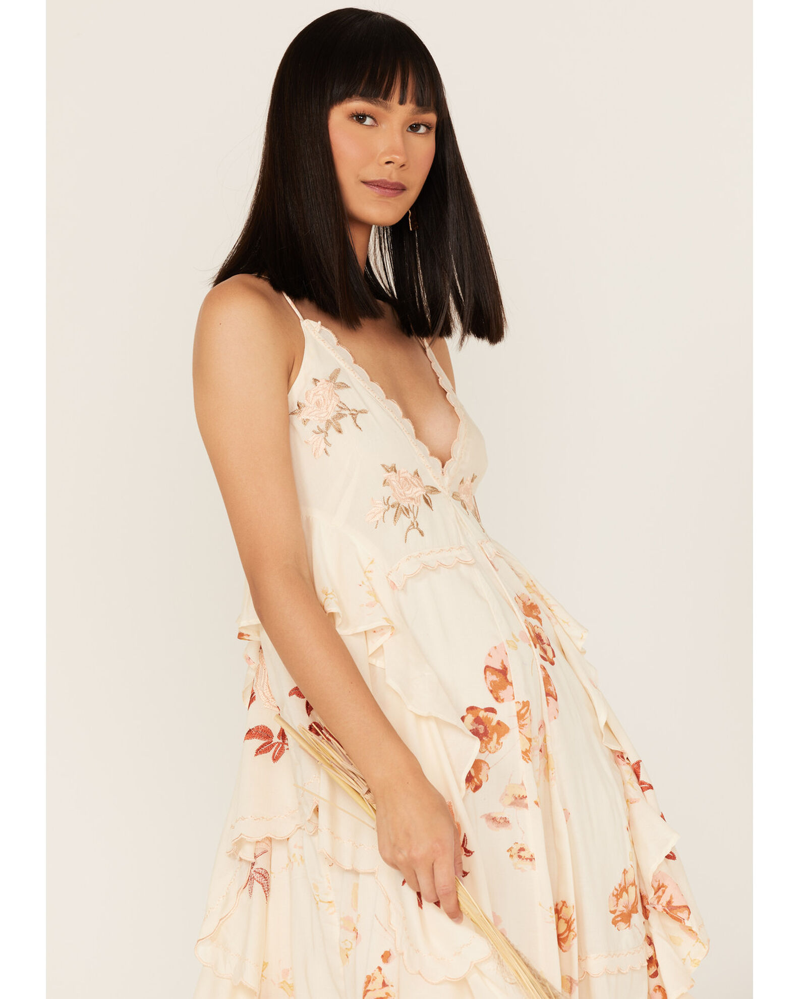 Free people audrey halter dress clearance