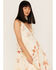 Image #3 - Free People Women's Audrey Embroidered Floral Sleeveless Midi Dress, Ivory, hi-res