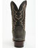 Image #5 - Dan Post Men's 11" Exotic Ostrich Leg Western Boots - Square Toe, Grey, hi-res