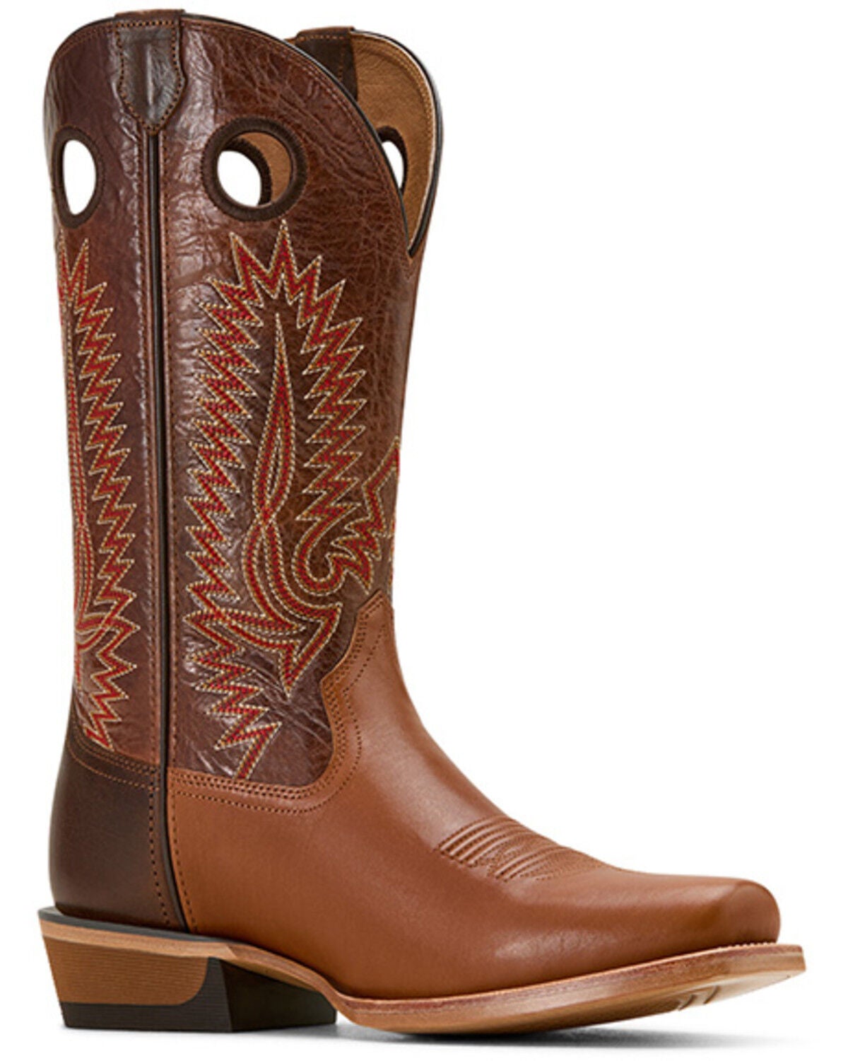 Ariat Men's Southland Western Boots - Square Toe, Brown, hi-res
