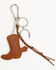 Image #4 - Shyanne Rhinestone Cowboy Boot Bag Charm, Brown, hi-res