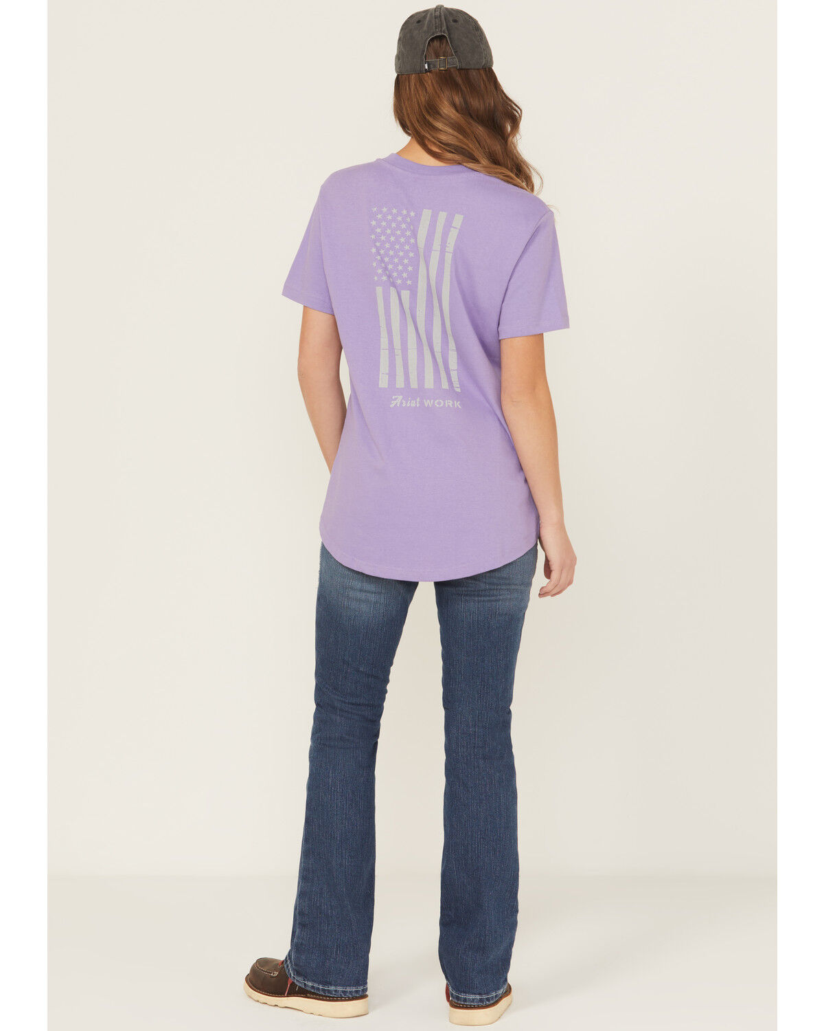Image #3 - Ariat Women's FR Entwined Bootcut Jeans, Indigo, hi-res