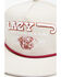 Image #2 - Lazy J Ranch Wear Men's Performance Trucker Cap, Tan, hi-res