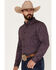 Image #2 - Cody James Men's Primative Geo Print Button-Down Western Shirt, , hi-res