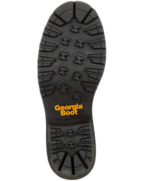 Georgia Boot Men's Amp LT Waterproof Logger Boots - Composite Toe, Brown, hi-res