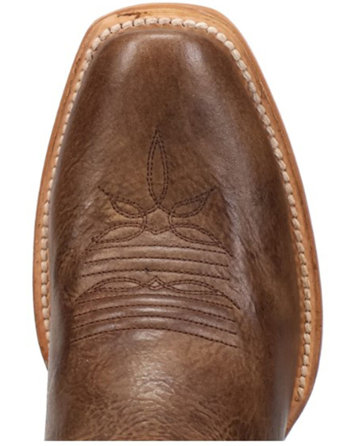 Image #6 - Dan Post Women's Adelaide Western Boots - Square Toe, Camel, hi-res