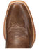 Image #6 - Dan Post Women's Adelaide Western Boots - Square Toe, Camel, hi-res