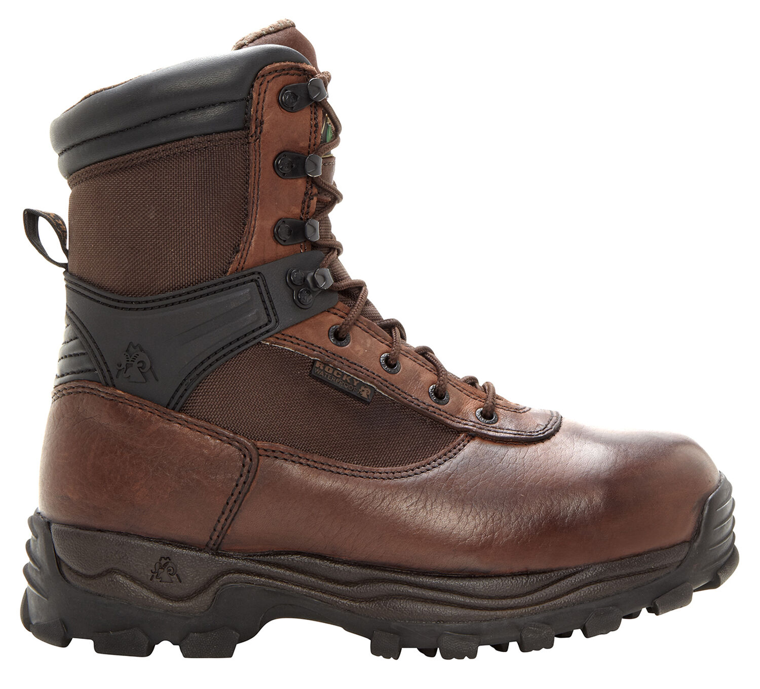 Image #2 - Rocky Men's Sport Utility Pro Waterproof Work Boots - Steel Toe, , hi-res