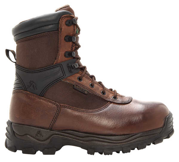 Image #2 - Rocky Men's Sport Utility Pro Waterproof Work Boots - Steel Toe, Brown, hi-res