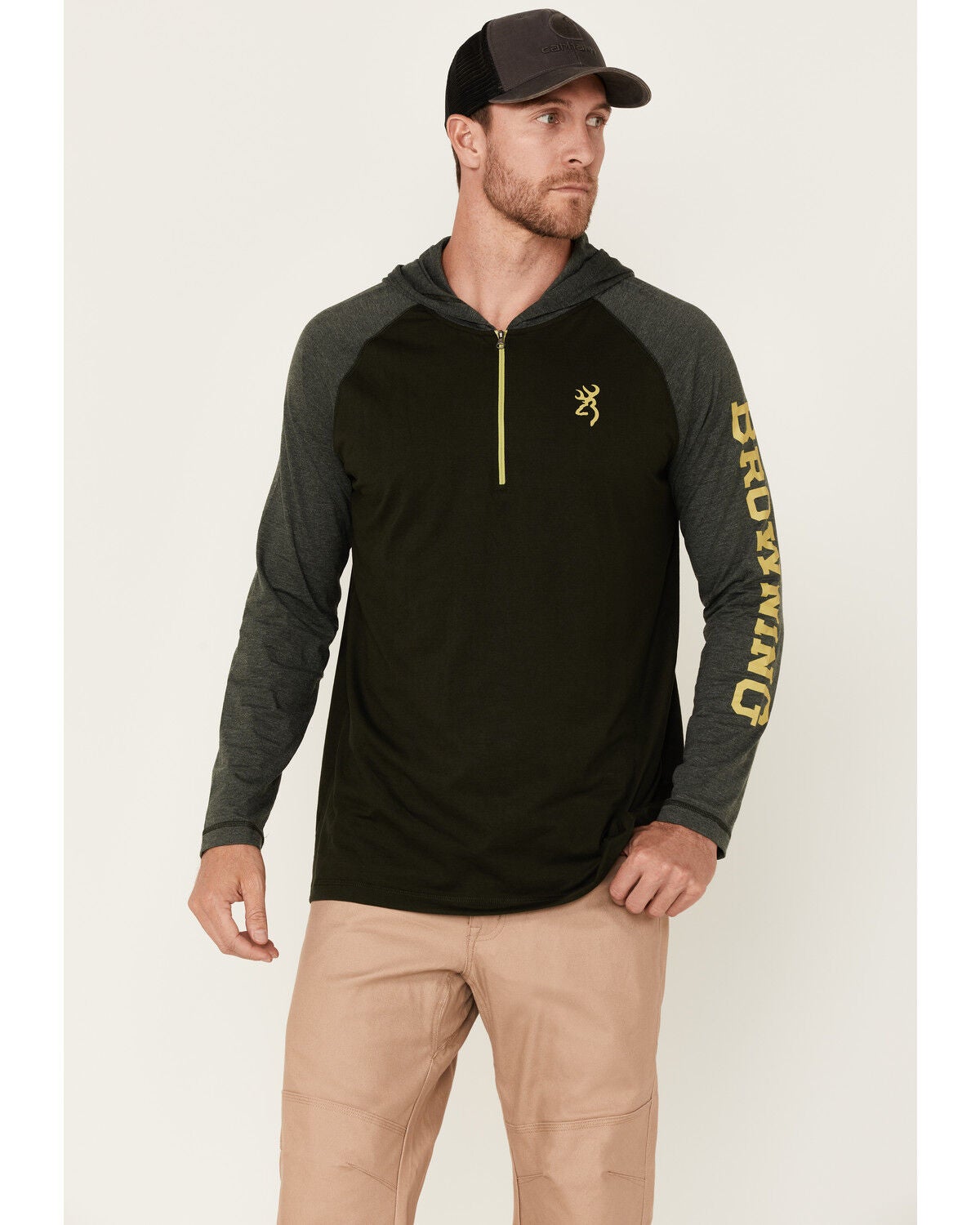 browning men's pullover