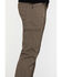 Image #4 - ATG by Wrangler Men's Monel Synthetic Stretch Utility Pants, Brown, hi-res