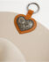 Image #3 - Boot Barn Winslow Heart Concho Magnetic Hat Clip Keychain, Tan, hi-res