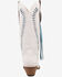 Image #5 - Dingo Women's Marrakesh Western Boots - Snip Toe, Blue/white, hi-res