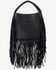 Image #3 - STS Ranchwear By Carroll Women's Indie Sugar Fringe Satchel, Black, hi-res
