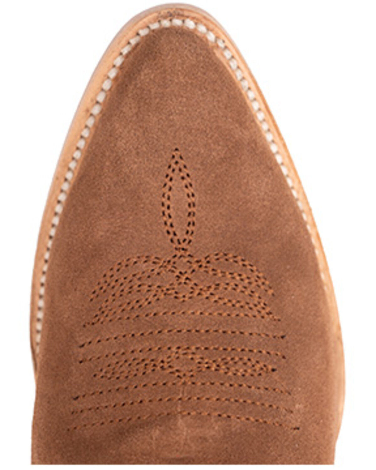 Image #6 - Ferrini Women's Quinn Roughout Western Boots - Round Toe, , hi-res