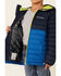 Image #3 - Columbia Boys' Multi Powder Lite Zip-Front Hooded Lightweight Jacket, , hi-res