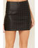 Image #2 - Idyllwind Women's Gallaway Studded Leather Mini Skirt, Black, hi-res