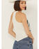 Image #4 - Shyanne Women's Bandana Print Halter Tank, Cream, hi-res