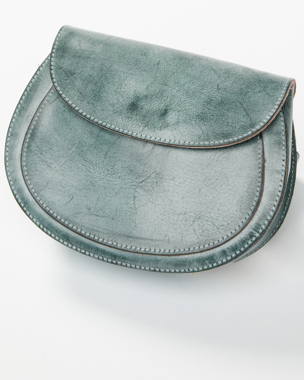 Image #2 - Cleo + Wolf Women's Saddle Belt Bag, Light Blue, hi-res