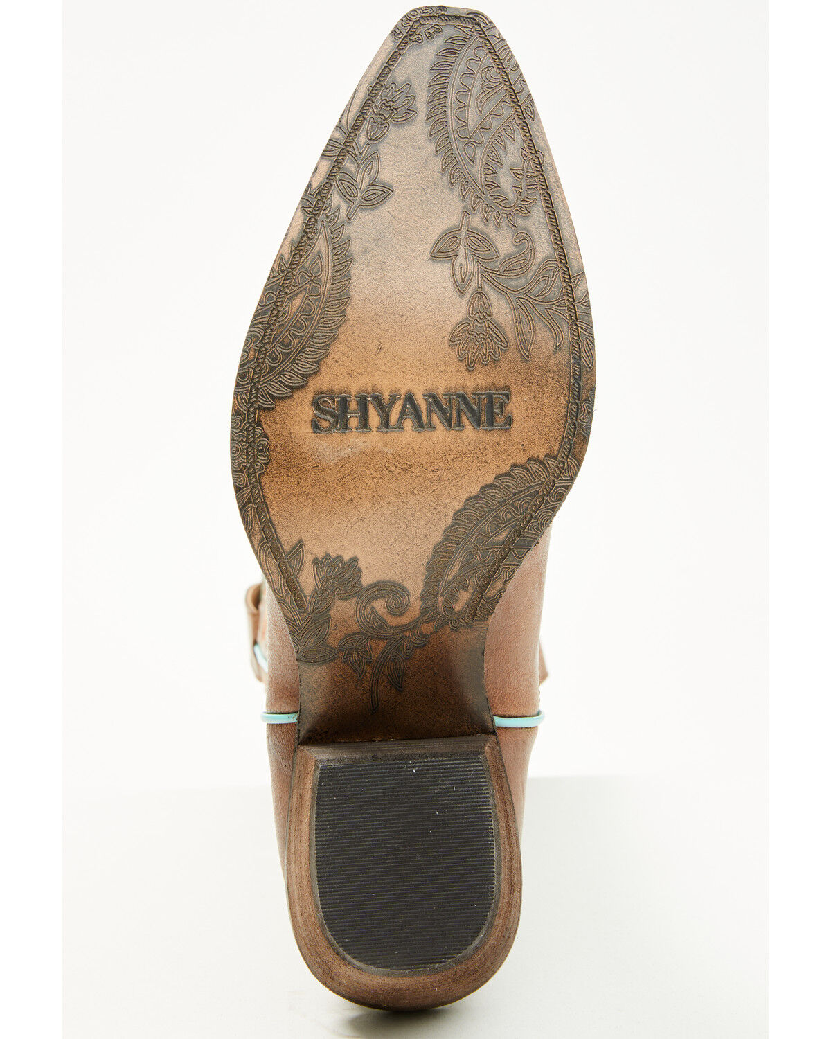 Image #7 - Shyanne Women's Telma Performance Western Boots - Snip Toe, Brown, hi-res
