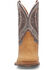 Image #4 - Dan Post Men's Dugan Western Boots - Broad Square Toe, Honey, hi-res