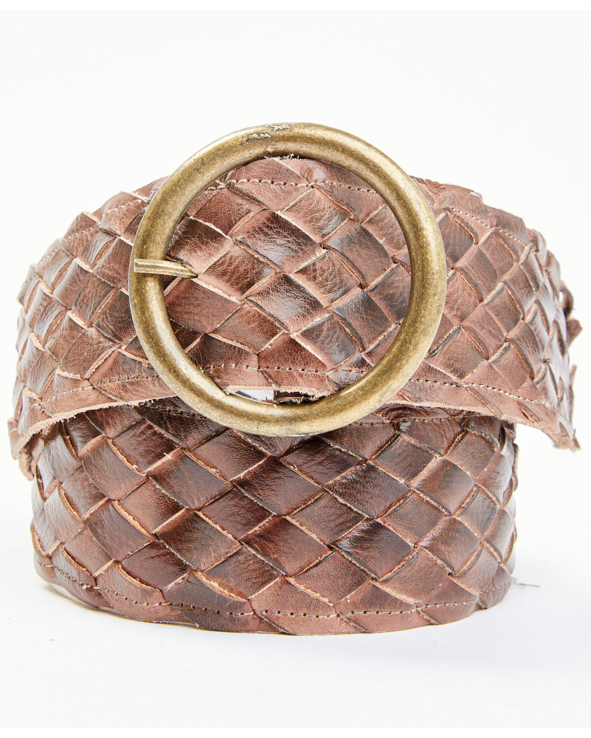 Image #1 - Bed Stu Women's Dreamweaver Woven Western Belt, , hi-res