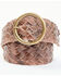 Image #1 - Bed Stu Women's Dreamweaver Woven Western Belt, , hi-res