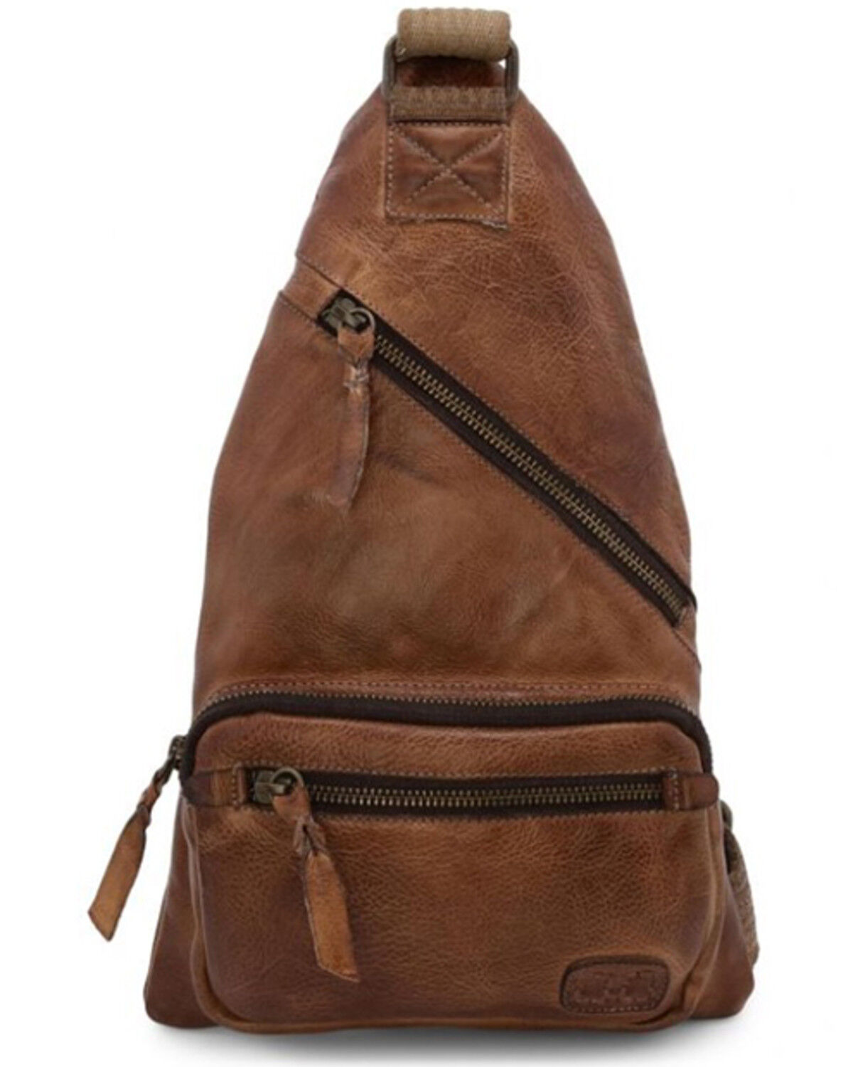 Image #1 - Bed Stu Andie Sling Backpack, Tan, hi-res