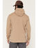 Image #4 - Ariat Men's FR Durastretch Solid Hooded Sweatshirt, Khaki, hi-res