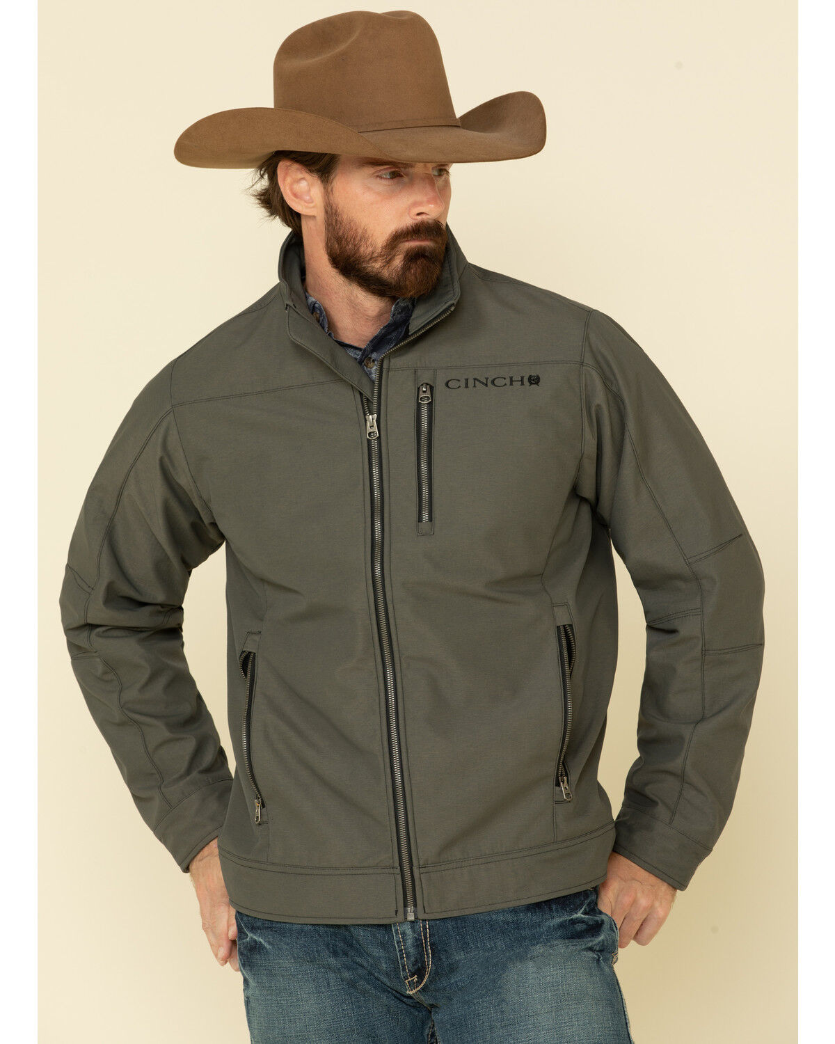 cinch soft shell jacket
