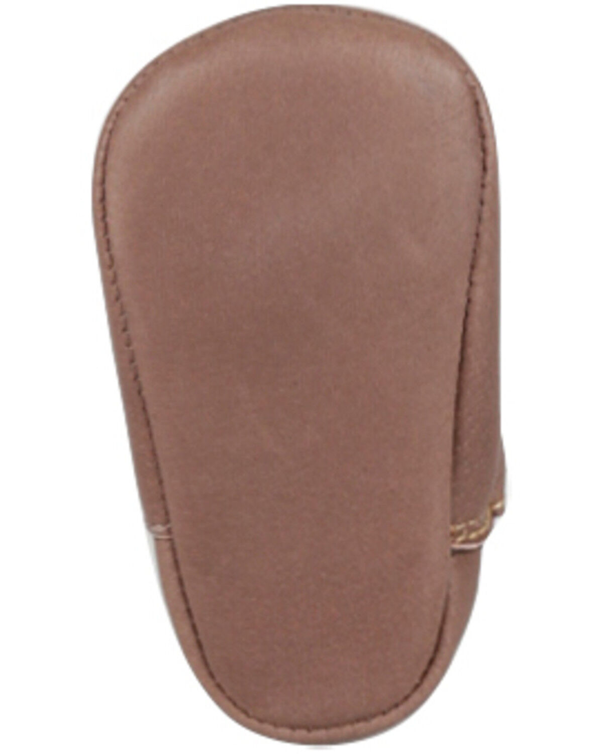 Image #7 - Justin Infant Boys' Baby Canter Western Boots - Broad Square Toe, Tan, hi-res