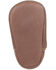 Image #7 - Justin Infant Boys' Baby Canter Western Boots - Broad Square Toe, Tan, hi-res