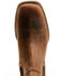 Image #6 - Cody James Men's Ace Chelsea Boots - Broad Square Toe, Brown, hi-res