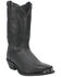 Image #1 - Laredo Men's Lizard Print Western Boot - Snip Toe, , hi-res