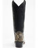 Old West Men's Snake Print Western Boots - Medium Toe, Natural, hi-res
