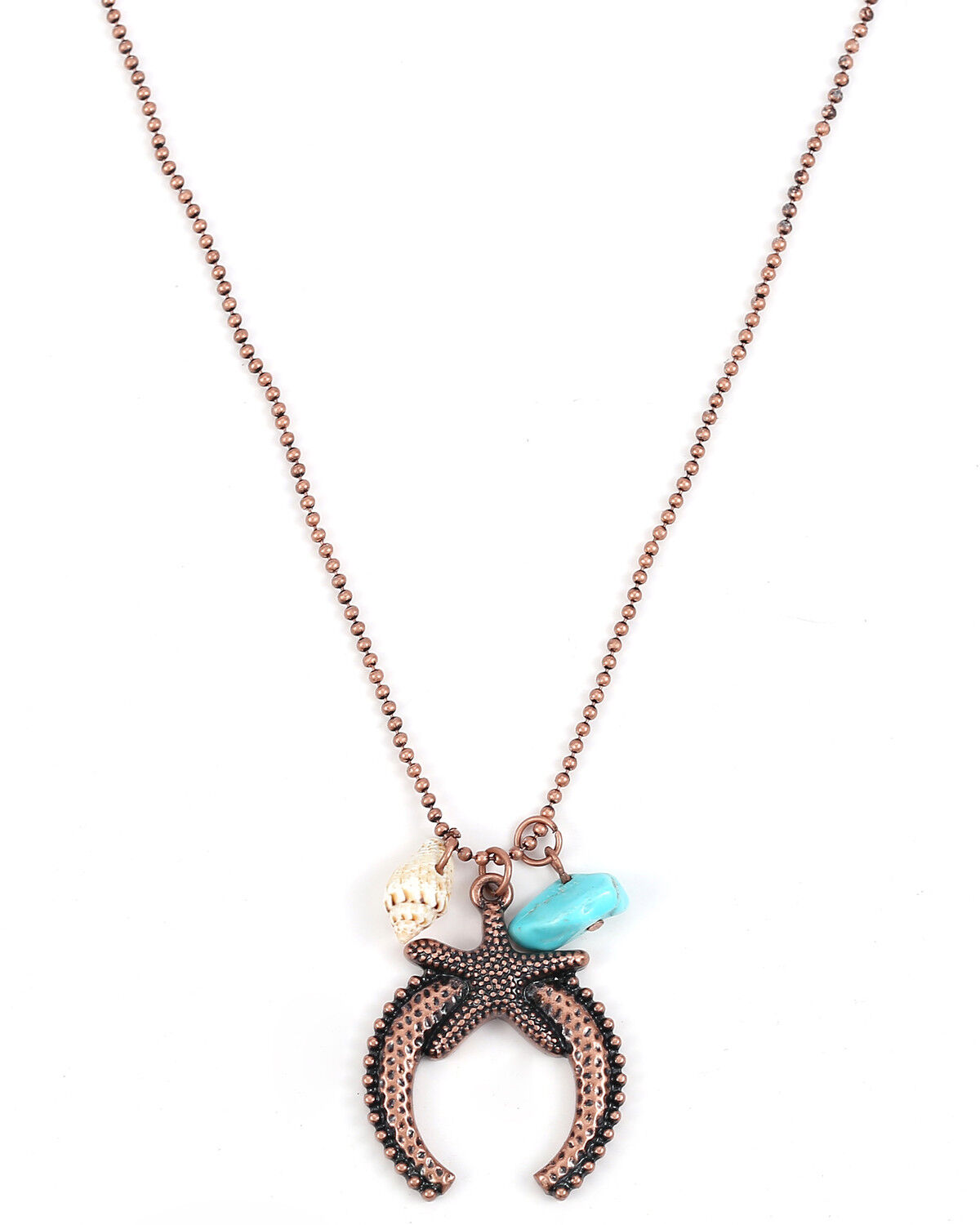 Image #1 - Cowgirl Confetti Women's Tides Way Necklace, Silver, hi-res