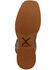 Image #4 - Twisted X Men's 12" Tech X Western Boot - Broad Square Toe, Brown, hi-res