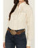 Image #4 - Cowboygirl by Jenna Paulette Women's Wallpaper Print Long Sleeve Pearl Snap Western Shirt, Yellow, hi-res
