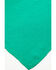 Kelly Green Jacquard Silk Wild Rag, Kelly Green, hi-res