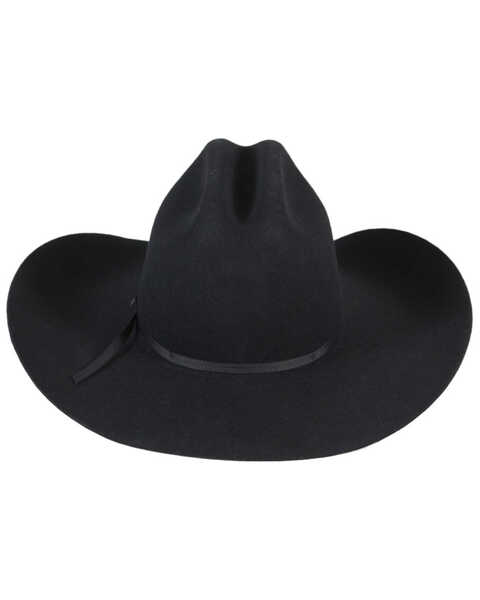 Image #3 - Cody James Mesquite 3X Felt Cowboy Hat, Black, hi-res