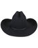 Image #3 - Cody James Mesquite 3X Felt Cowboy Hat, Black, hi-res