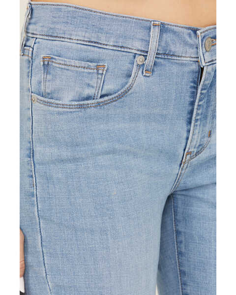 Image #2 - Levi's Women's Light Wash Mid Rise Lapis Sense Classic Bootcut Jeans, Blue, hi-res