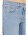 Image #2 - Levi's Women's Light Wash Mid Rise Lapis Sense Classic Bootcut Jeans, Blue, hi-res