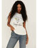 Image #1 - Cleo + Wolf Women's May Contain Tequila Tie Dye Tank, Ivory, hi-res