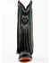 Image #4 - Corral Women's Embroidered and Crystal Eagle Fringe Western Boots - Snip Toe, Black, hi-res