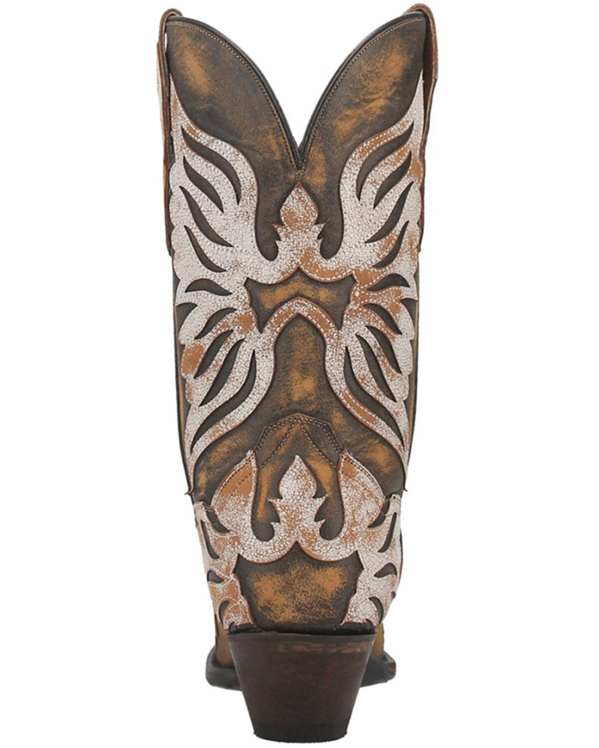 Image #5 - Dan Post Women's Ndulgence Leather Boot - Snip Toe, Brown, hi-res