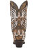 Image #5 - Dan Post Women's Ndulgence Leather Boot - Snip Toe, Brown, hi-res
