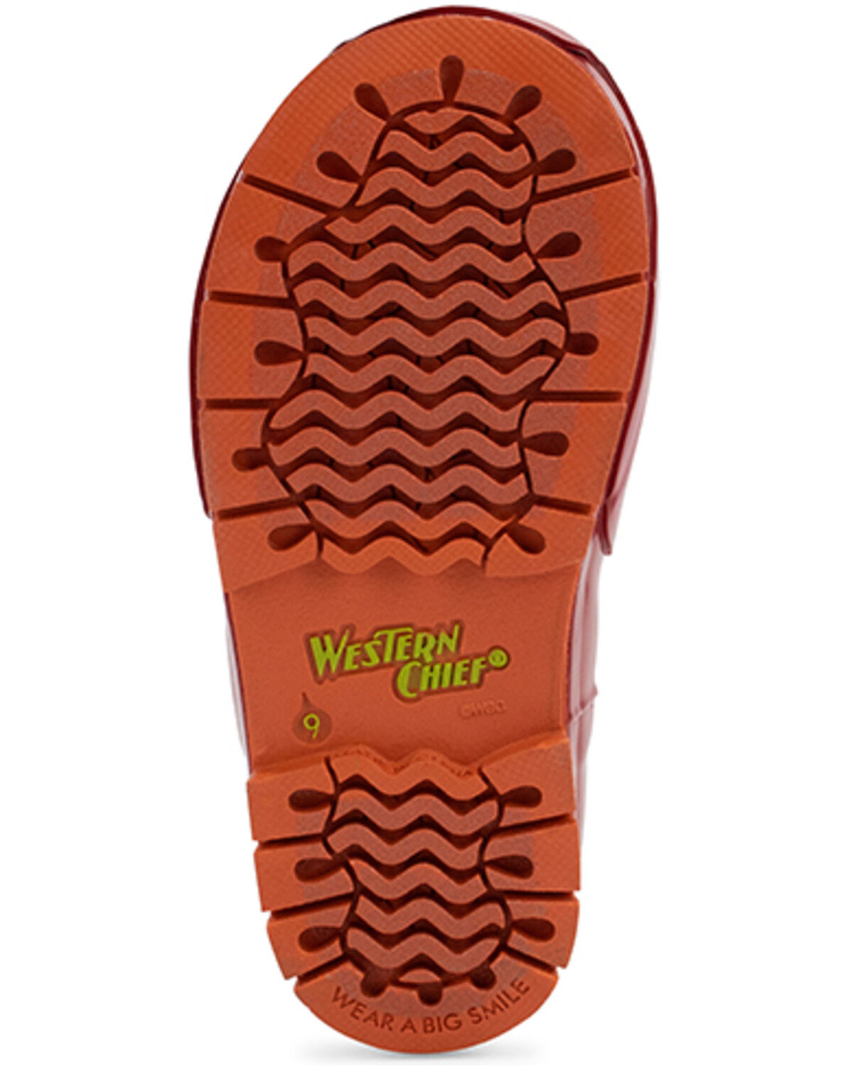 Image #7 - Western Chief Boys' Ritz Rooster Rain Boots, Red, hi-res