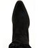 Image #6 - Idyllwind Women's Sterling Fringe Tall Western Boots - Snip Toe, Black, hi-res
